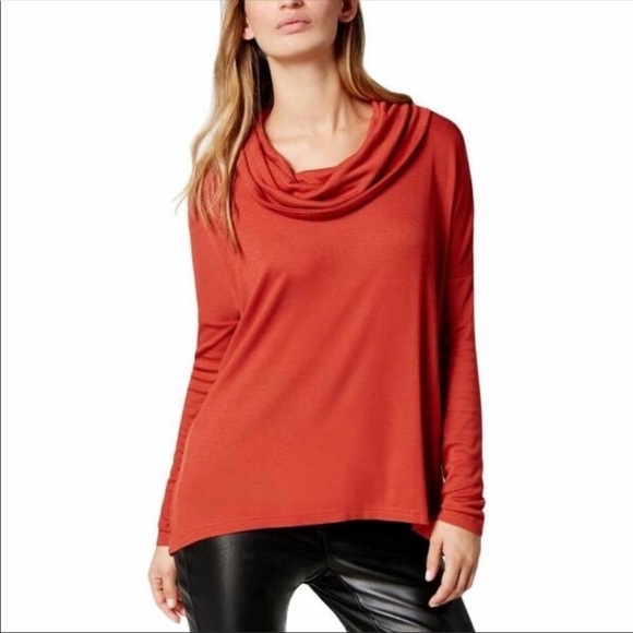 Jack by BB Dakota Hogan Coral Cowl Neck Pullover XS - Picture 15 of 15